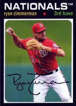 2012 Topps Archives #69 Ryan Zimmerman Front