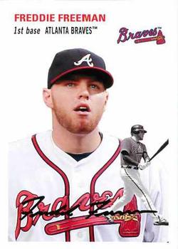 2012 Topps Archives #5 Freddie Freeman Front