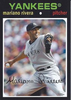 2012 Topps Archives #60 Mariano Rivera Front