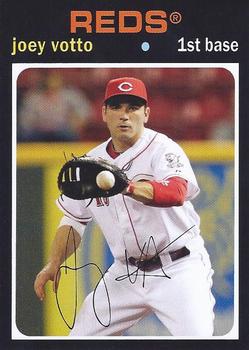 2012 Topps Archives #70 Joey Votto Front