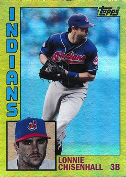 2012 Topps Archives - Gold Foil #193 Lonnie Chisenhall Front