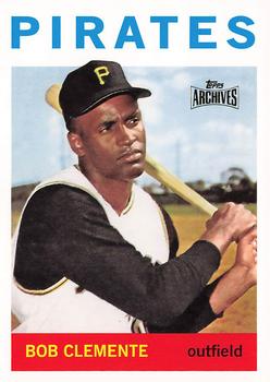 2012 Topps Archives - Reprints #440 Roberto Clemente Front