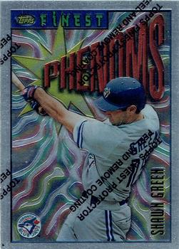 1996 Finest #41 Shawn Green Front