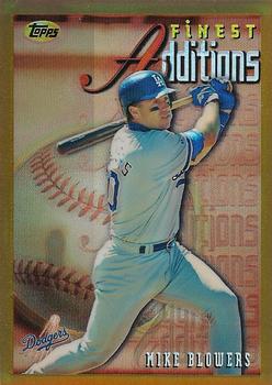 1996 Finest - Refractors #215 Mike Blowers Front