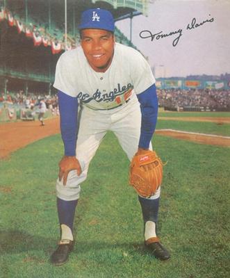 1964 Rawlings Premium Photos #NNO Tommy Davis Front