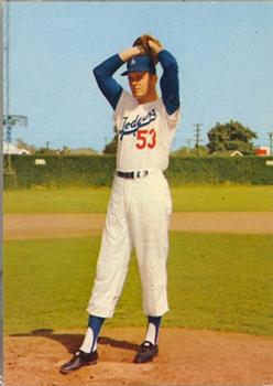 1961 Morrell Meats Los Angeles Dodgers #NNO Don Drysdale Front