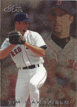 1996 Flair #30 Tim Wakefield Front