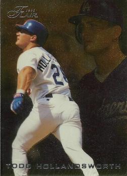 1996 Flair #293 Todd Hollandsworth Front