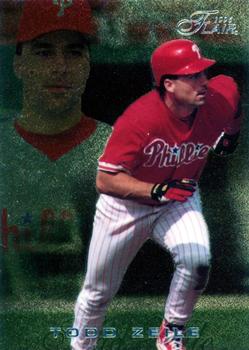 1996 Flair #342 Todd Zeile Front