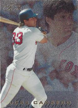 1996 Flair #15 Jose Canseco Front