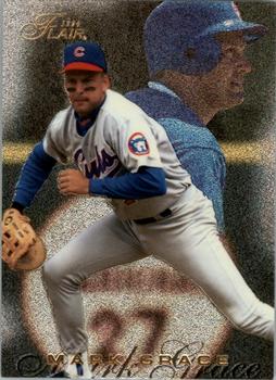 1996 Flair #216 Mark Grace Front