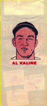 1960 Topps Tattoos #NNO Al Kaline Front