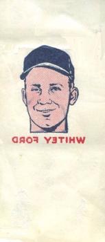 1960 Topps Tattoos #NNO Whitey Ford Front