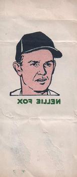1960 Topps Tattoos #NNO Nellie Fox Front
