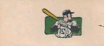 1960 Topps Tattoos #NNO Right Hand Batter Front