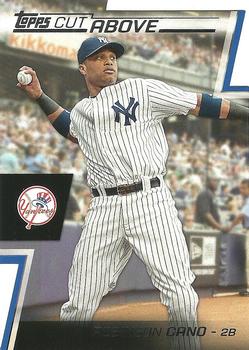 2012 Topps - A Cut Above #ACA-19 Robinson Cano Front