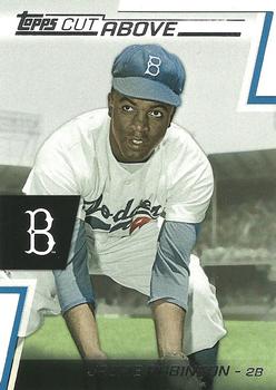 2012 Topps - A Cut Above #ACA-22 Jackie Robinson Front