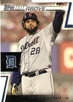 2012 Topps - A Cut Above #ACA-1 Prince Fielder Front