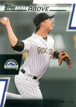 2012 Topps - A Cut Above #ACA-25 Troy Tulowitzki Front