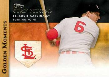 2012 Topps - Golden Moments (Series 2) #GM-11 Stan Musial Front
