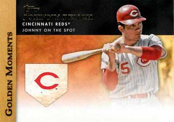 2012 Topps - Golden Moments (Series 2) #GM-5 Johnny Bench Front