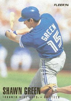 1996 Fleer #274 Shawn Green Front