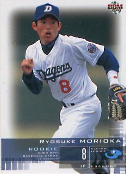 2003 BBM #87 Ryosuke Morioka Front