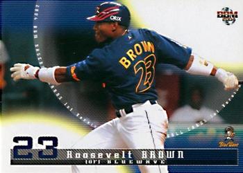 2004 BBM #178 Roosevelt Brown Front