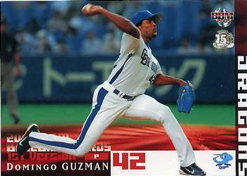 2005 BBM #257 Domingo Guzman Front