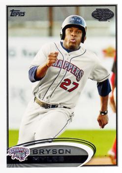 2012 Topps Pro Debut #15 Bryson Myles Front
