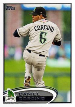2012 Topps Pro Debut #97 Daniel Corcino Front