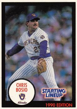 1990 Kenner Starting Lineup Cards #4691022090 Chris Bosio Front