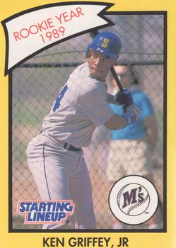 1990 Kenner Starting Lineup Cards #4691213040 Ken Griffey, Jr. Front