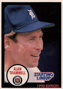 1990 Kenner Starting Lineup Cards #4691023020 Alan Trammell Front