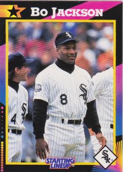 1992 Kenner Starting Lineup Cards #6705206020 Bo Jackson Front