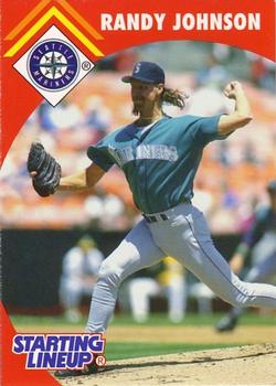 1995 Kenner Starting Lineup Cards #518329 Randy Johnson Front