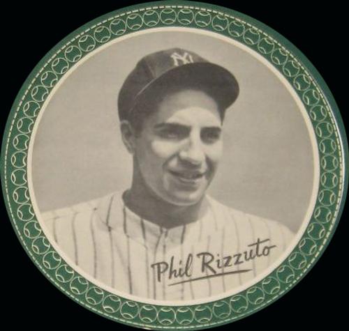 1950 All-Star Pinups #NNO Phil Rizzuto Front