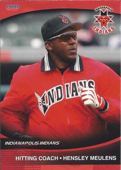 2007 Choice Indianapolis Indians #29 Hensley Meulens Front