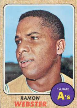 1968 Topps #164 Ramon Webster Front