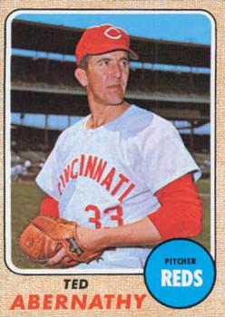 1968 Topps #264 Ted Abernathy Front
