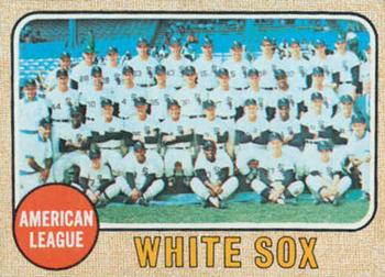 1968 Topps #424 Chicago White Sox Front