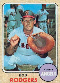 1968 Topps #433 Bob Rodgers Front