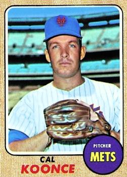 1968 Topps #486 Cal Koonce Front