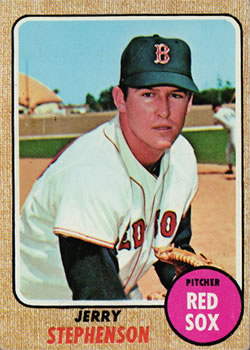 1968 Topps #519 Jerry Stephenson Front
