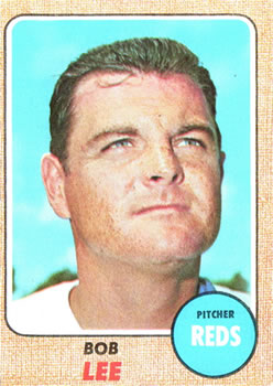 1968 Topps #543 Bob Lee Front