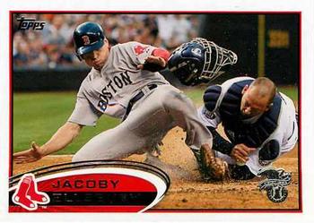 2012 Topps American League All-Stars #AL5 Jacoby Ellsbury Front