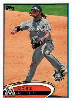2012 Topps National League All-Stars #NL3 Jose Reyes Front