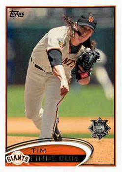 2012 Topps National League All-Stars #NL7 Tim Lincecum Front