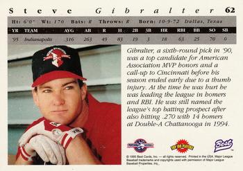 1995 Best #62 Steve Gibralter Back
