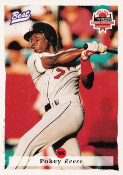 1995 Best #63 Pokey Reese Front